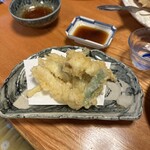 よし庵 - 天ぷら盛合せ