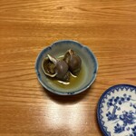 よし庵 - 磯つぶ貝