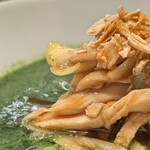 七席中華 コバコ - 鶏の美味しさと、ニラの芳醇な香り