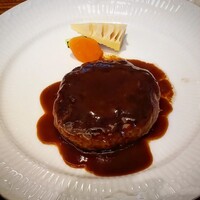 ステーキ割烹 四季 - ハンバーグステーキ