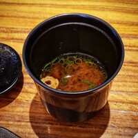 ステーキ割烹 四季 - 赤だし