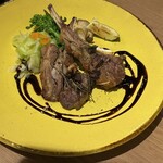 kitchen KEN - 仔羊ロースト