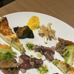 kitchen KEN - オードブル盛り合わせ2〜3人前