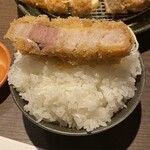 とんかつ 16 - オンザライス