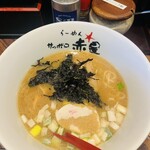 らーめんサッポロ 赤星 - 