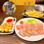 完全個室 食べ飲み放題 チーズ 肉バル Just MEET - 