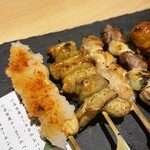 名古屋コーチンと本格焼き鳥 鳥料理 鳥心 名駅店 - 