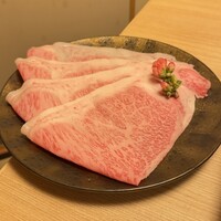 先斗町しゃぶしゃぶすき焼き きらく - 
