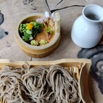 床瀬そば - 
