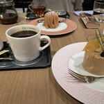 パティスリー&カフェ デリーモ - 