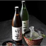 <Famous sake from Noto and Kaga>
