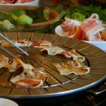 원조쌈밥집（元祖サンパッチッ） - デペ三段バラ豚