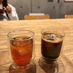 SOT COFFEE ROASTER - アイスティー&アイスコーヒー