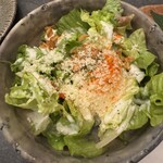 鳥や わだち - シーザーサラダ