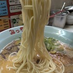 みっちゃんラーメン - 麺はカタメン　僕 イケメン♪