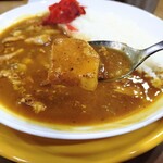 カリーハウス コロンボ - 『ポークカレーライス少なめ（1070円税込）』