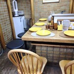 カリーハウス コロンボ - 店内観