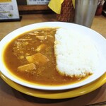カリーハウス コロンボ - 『ポークカレーライス少なめ（1070円税込）』