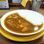 カリーハウス コロンボ - 『ポークカレーライス少なめ（1070円税込）』
