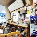 定食 めし屋 - 店内観①