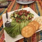 エル　パティオ - ワカモレ　色合いも綺麗