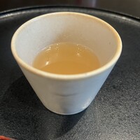 きつね - 蕪のスープ
