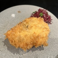 きつね - 牡蠣フライ
