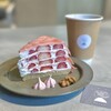 GRAY OKASHI - ミルクレープ ¥1550（ドリンクセット）