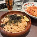 壁の穴 - ♦️毎月第三火曜日は対象3品が各¥550
      ▪️ナポリタン¥550 
      ▪️辛子明太子と高菜のスパゲッティ¥550
      　※インスタフォローでソフトドリンクサービス
      　※チーズ、タバスコも申告で提供してくれます