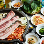 韓国伝統料理 ワールドカップ - サムギョプサル