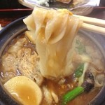 めん処すずき - ランチ( ´ ▽ ` )ﾉ
      今日もここきちゃったー！
      味噌煮込みうどん！
      僕ゎいつも麺をきしめんに変えてもらうのさ♪(´ε｀ )