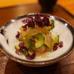 銀座おかもと - 3-1くらげだっけ??覚えてません 2014.8.x