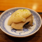 銀座おかもと - 3-3 煮鮑 2014.8.x