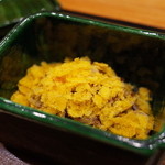 銀座おかもと - 5.からすみ蕎麦 2014.8.x