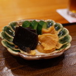 銀座おかもと - 10-3 香の物 2014.8.x