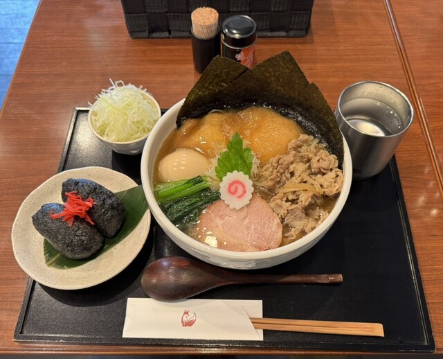 きつねラーメン様⭐︎専用ページ 中華蕎麦きつね｜芦花公園】濃厚魚介ラーメンの最高峰！おあげの