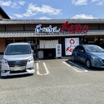 大右衛門うどん - 国道沿いのお店は郊外