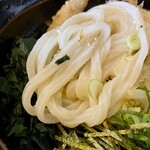 大右衛門うどん - 弾力と粘り強い麺