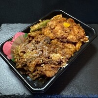 天ぷらふく西 禅と匠 - かき揚げ天丼