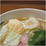 創作麺 ひとすじ - 海老＆肉ワンタン