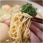 創作麺 ひとすじ - パツっとした麺