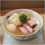 創作麺 ひとすじ - 特上中華そば 1800円