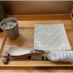 創作麺 ひとすじ - 卓上