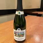 輝咲 - こちらのスパークリングワインもなかなかでした