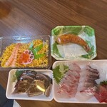 江口鮮魚店 - 購入品。