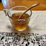 お菓子野山 - 青森産ふのりのスープ