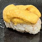 鮨 福原 - ウニ