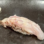 鮨 福原 - 黒むつ