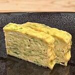 鮨 福原 - 玉子焼き