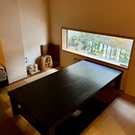 鮨 福原 - 店内　個室